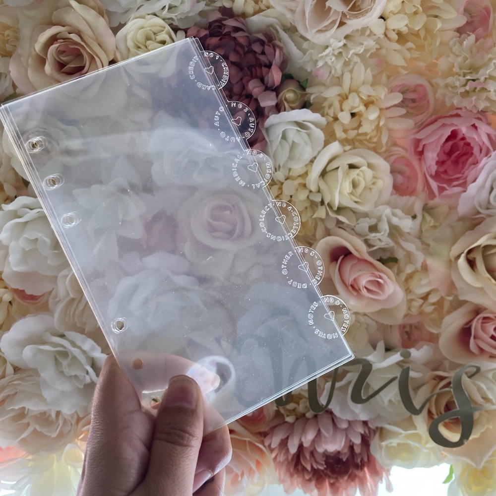 Etched Planner Dividers *BUNDLE*